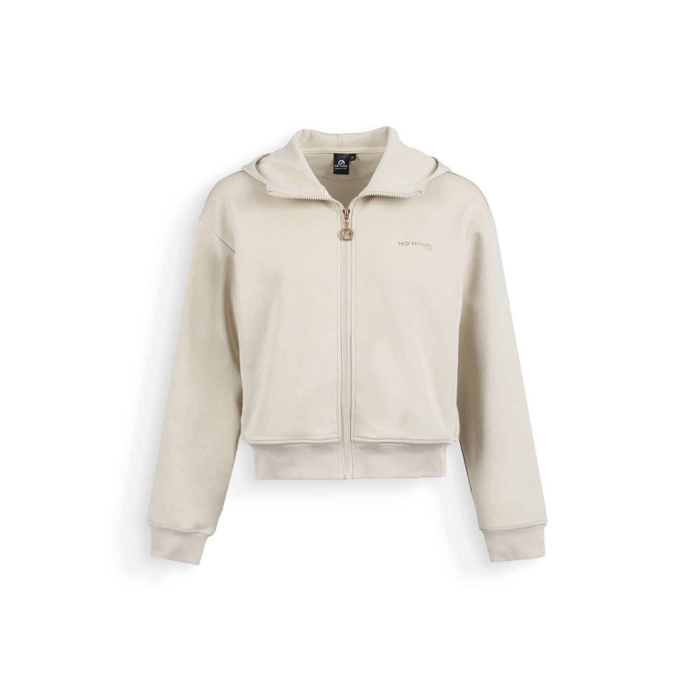 WILLO ZPED HOODIE W - SOFT COTTON - BEIGE